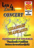 Affiche flyer A4 - 21 X 29.7 cm Affiches, flyers, tracts concert
